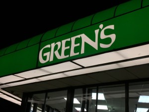 GreensSign